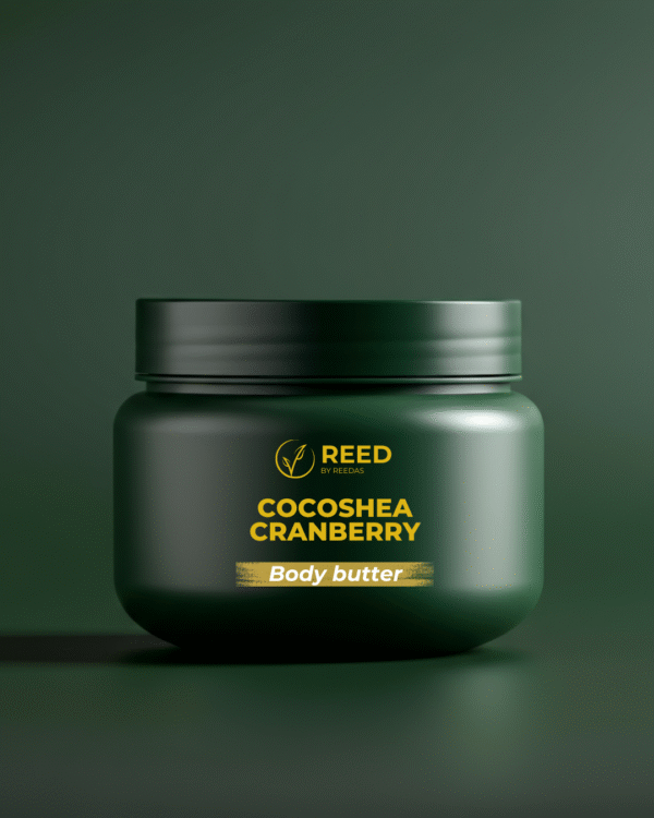 Reed Cocoashea Cranberry Body Butter